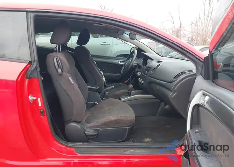 2011 Kia Forte Koup Sx from USA, damaged, VIN KNAFW6A32B5437246